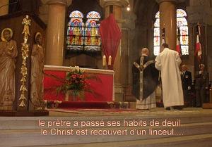 2013 03 26 MARS MARSEILLE MESSE  BASILIQUE DU SACRE COEUR DU 26 03 1962 (4)